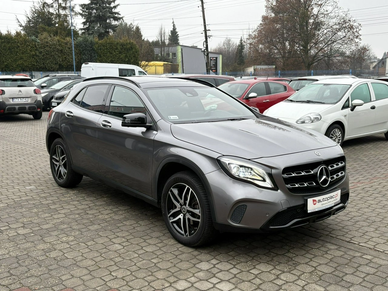 Mercedes GLA 220 - Zdjęcie 2