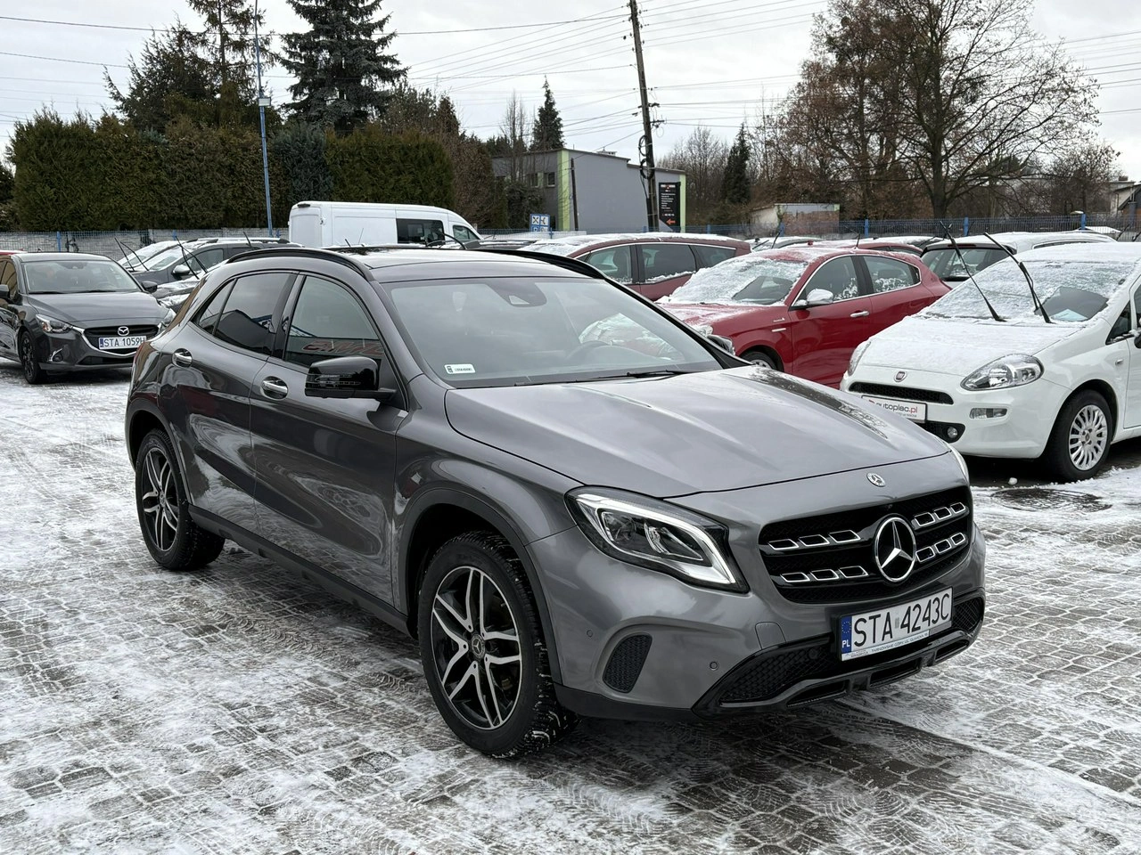 Mercedes GLA 220 - Zdjęcie 3