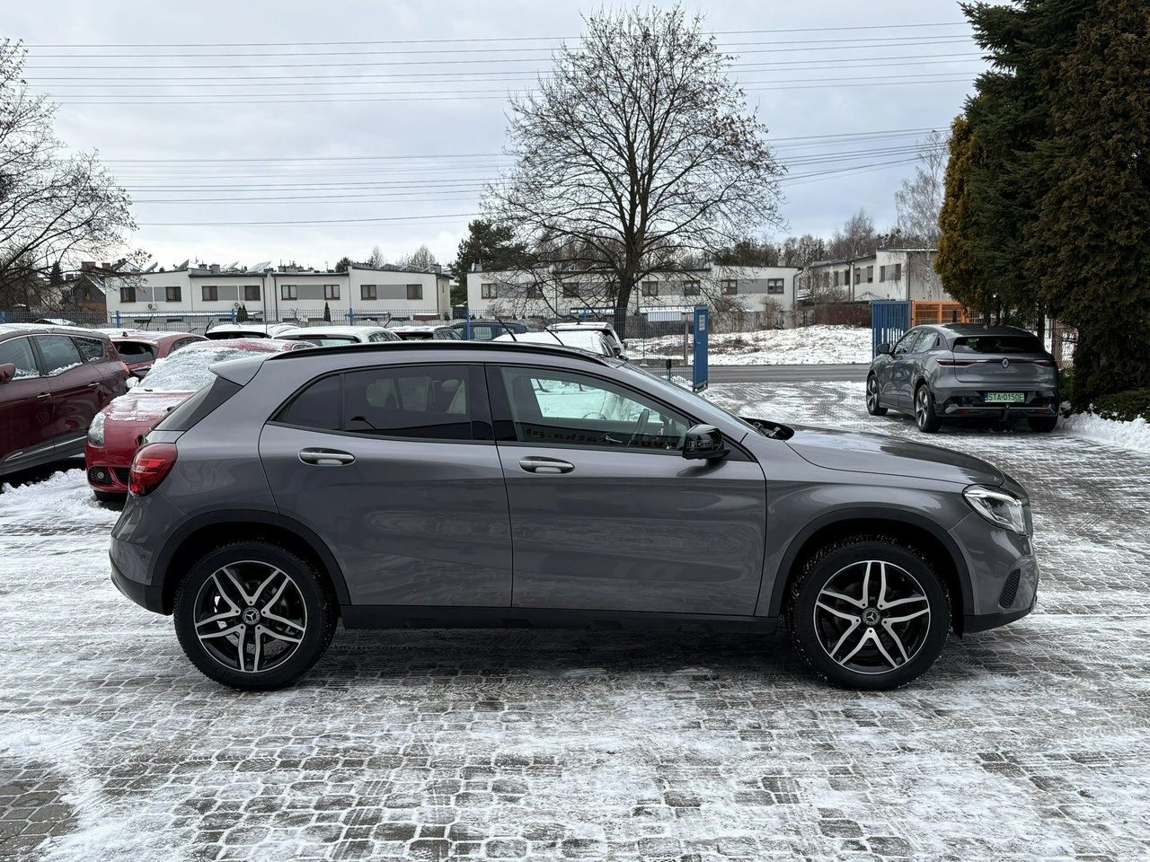 Mercedes GLA 220 - Zdjęcie 4