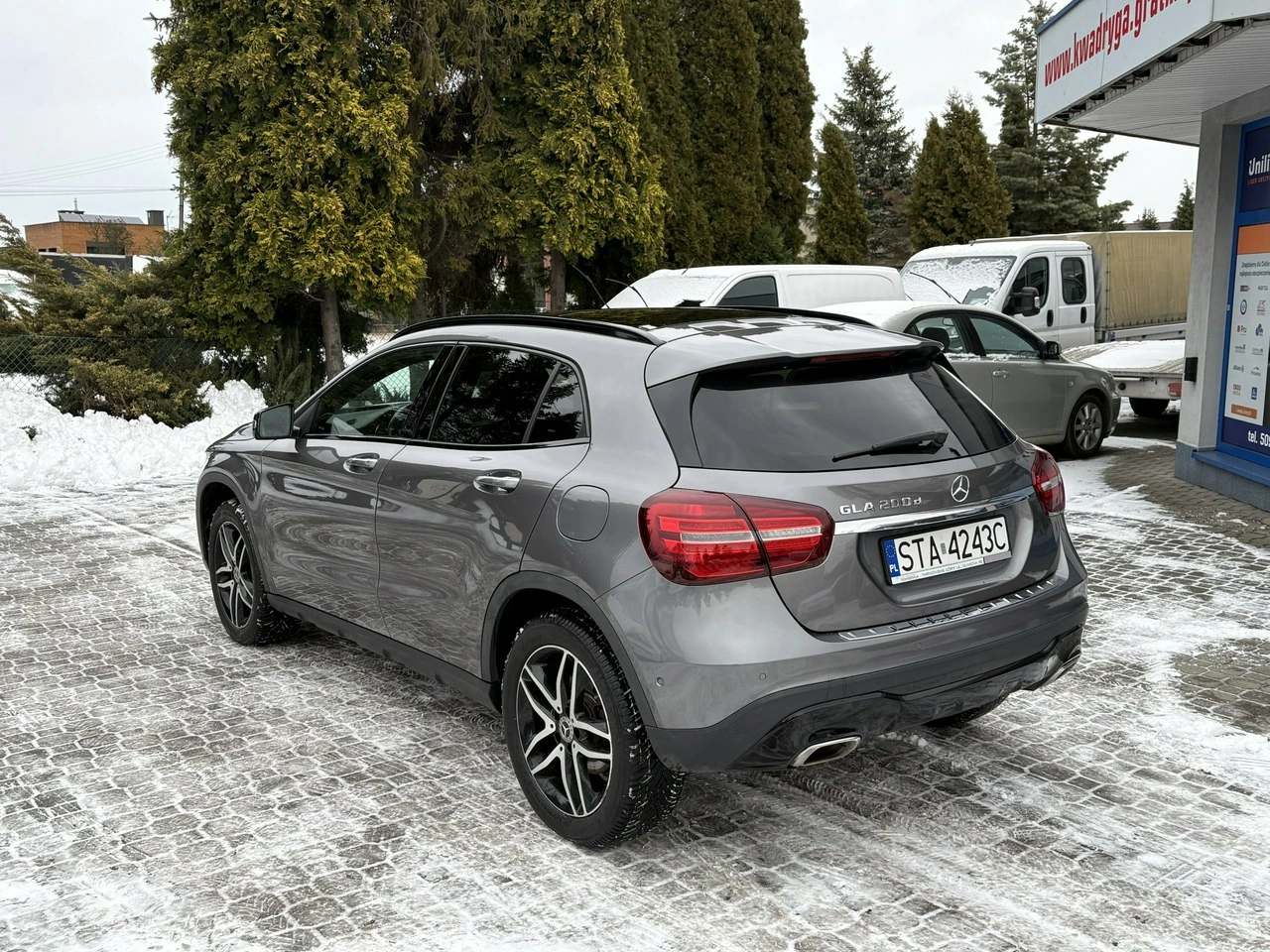 Mercedes GLA 220 - Zdjęcie 7