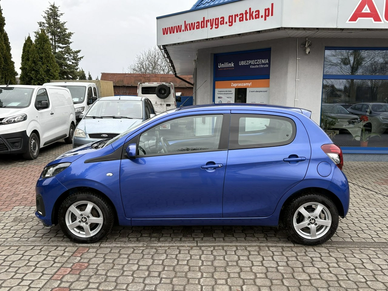 Peugeot 108 - Zdjęcie 8