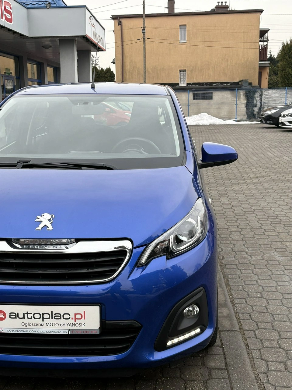 Peugeot 108 - Zdjęcie 8