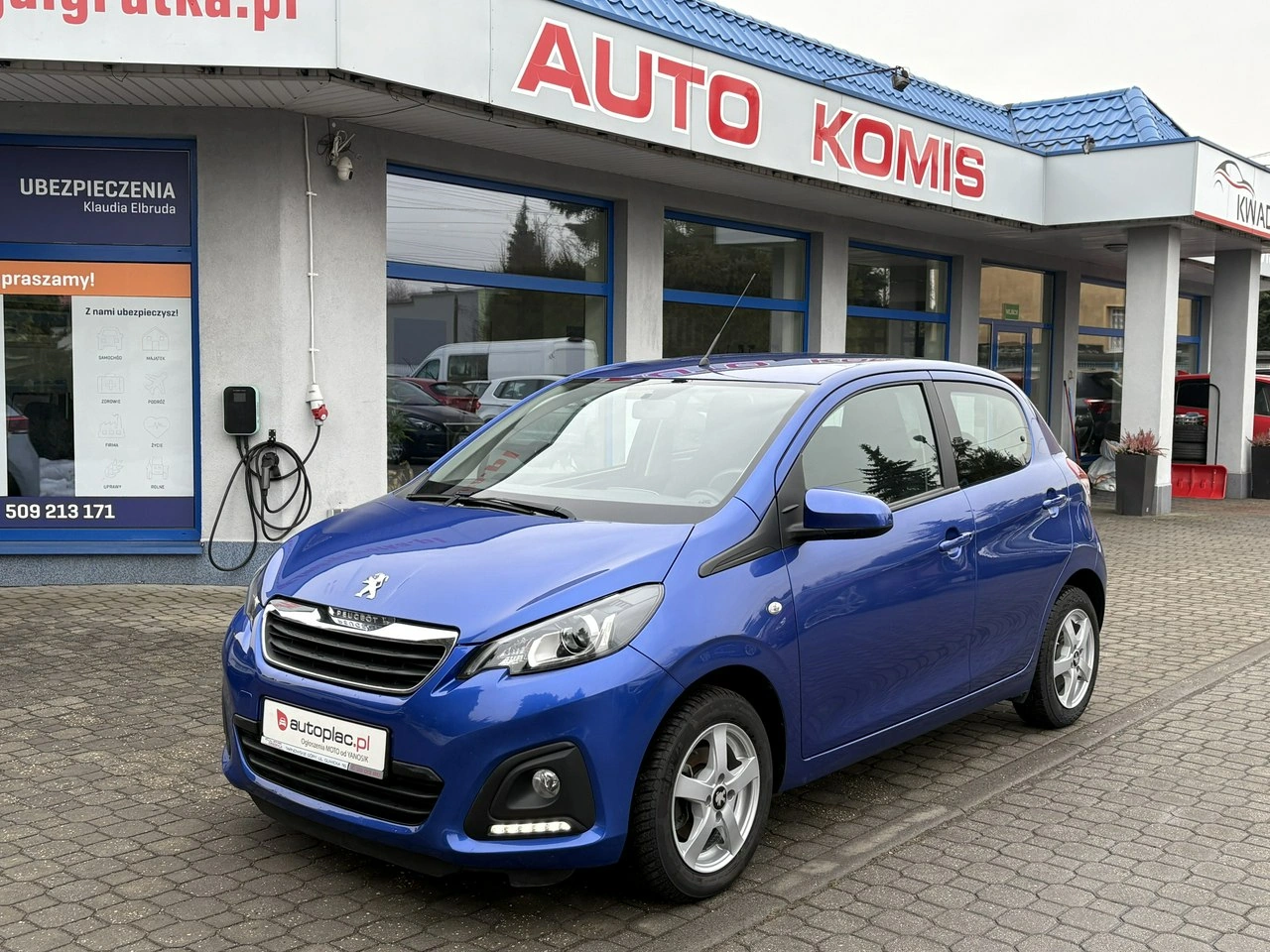 Peugeot 108 - Główne zdjęcie