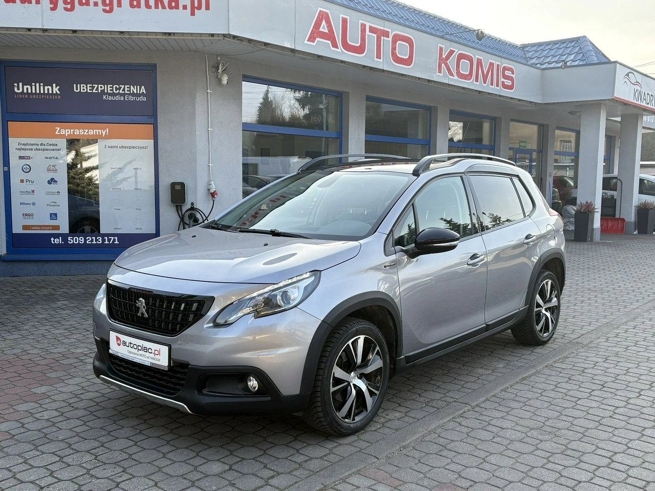 Peugeot 2008 - Główne zdjęcie