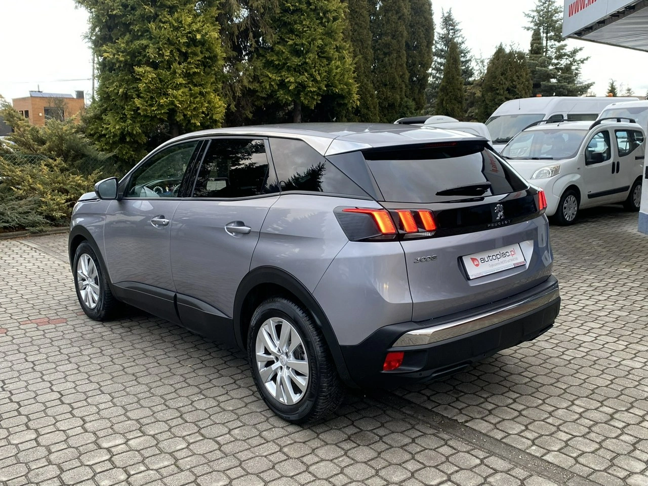 Peugeot 3008 - Zdjęcie 4