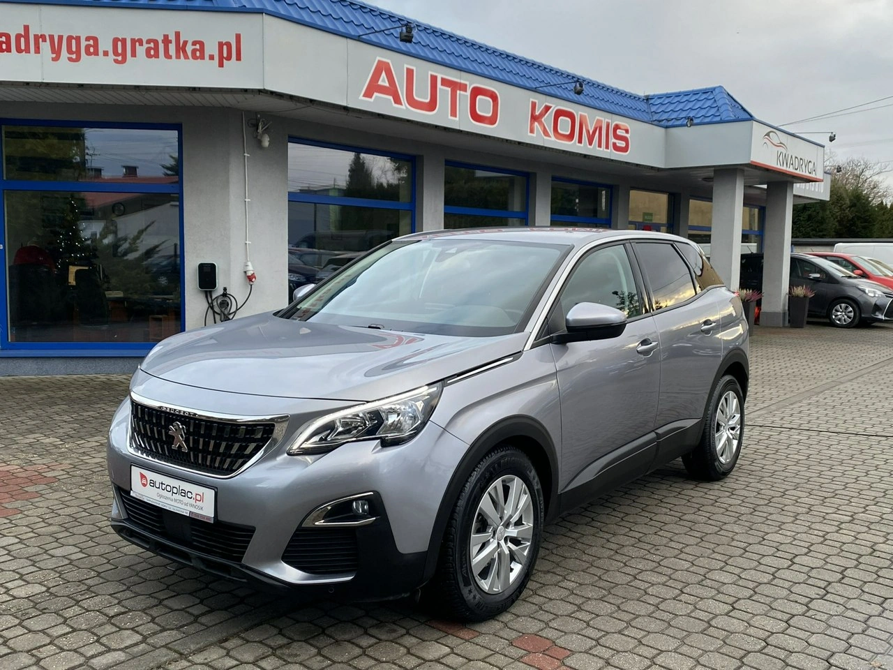 Peugeot 3008 - Główne zdjęcie
