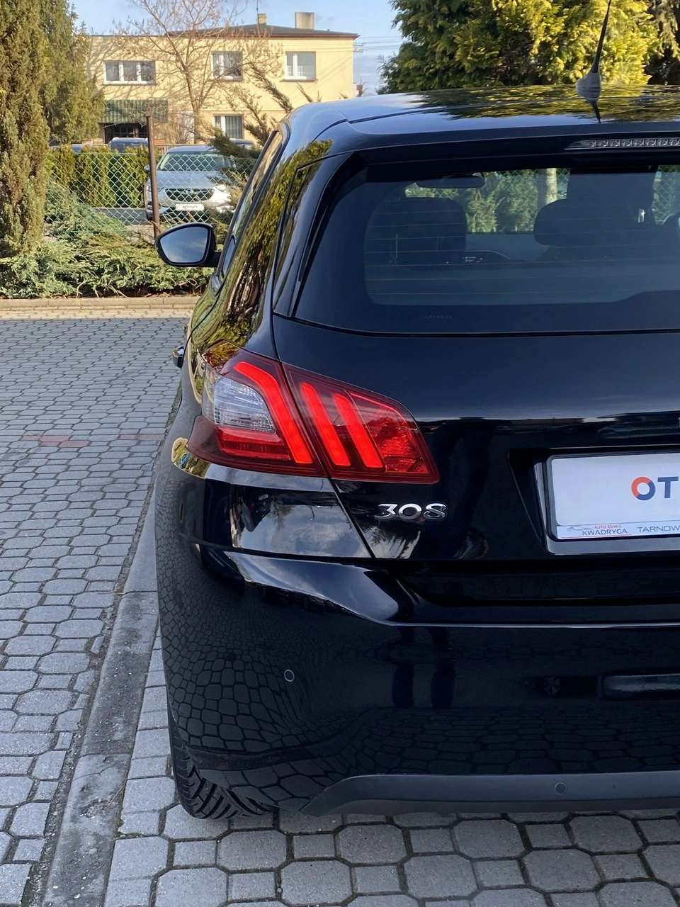 Peugeot 308 - Zdjęcie 8