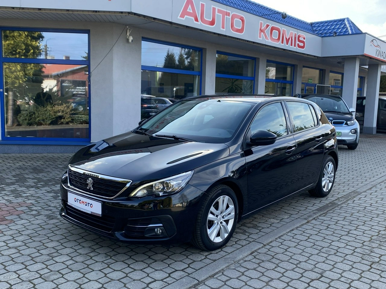 Peugeot 308 - Główne zdjęcie