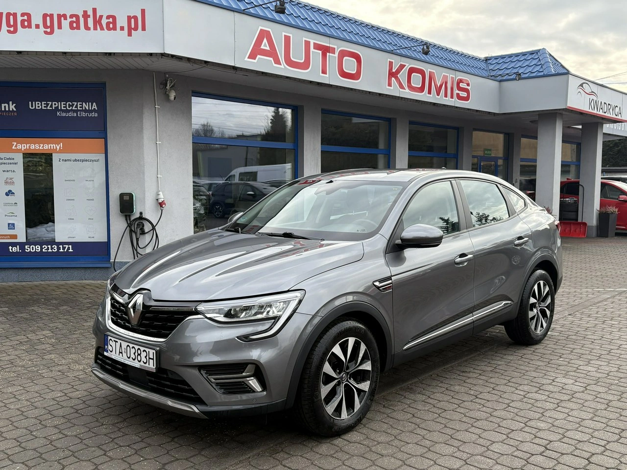 Renault Arkana - Główne zdjęcie