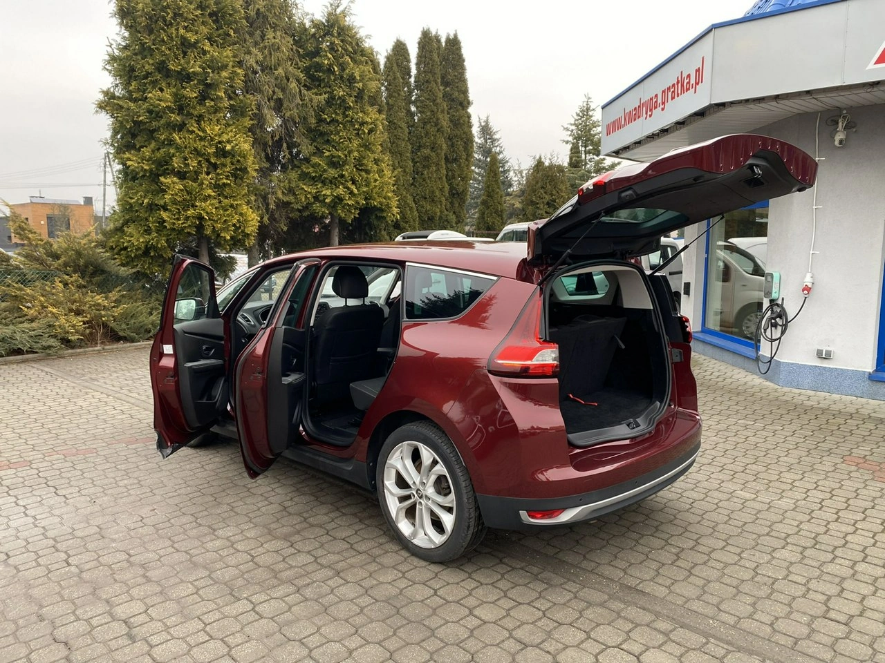 Renault Grand Scenic - Zdjęcie 23