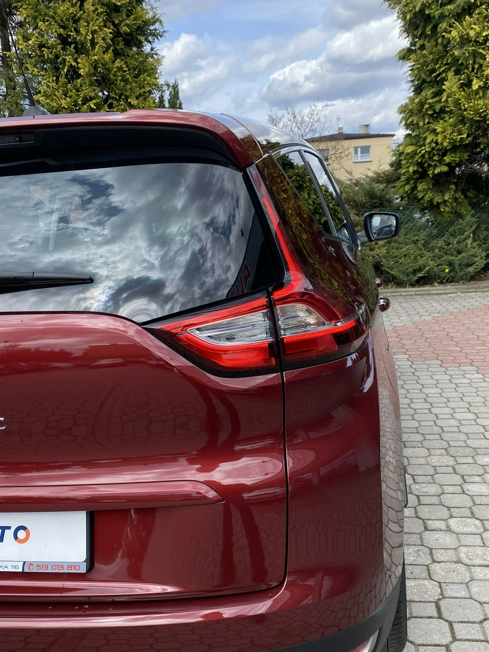 Renault Grand Scenic - Zdjęcie 8