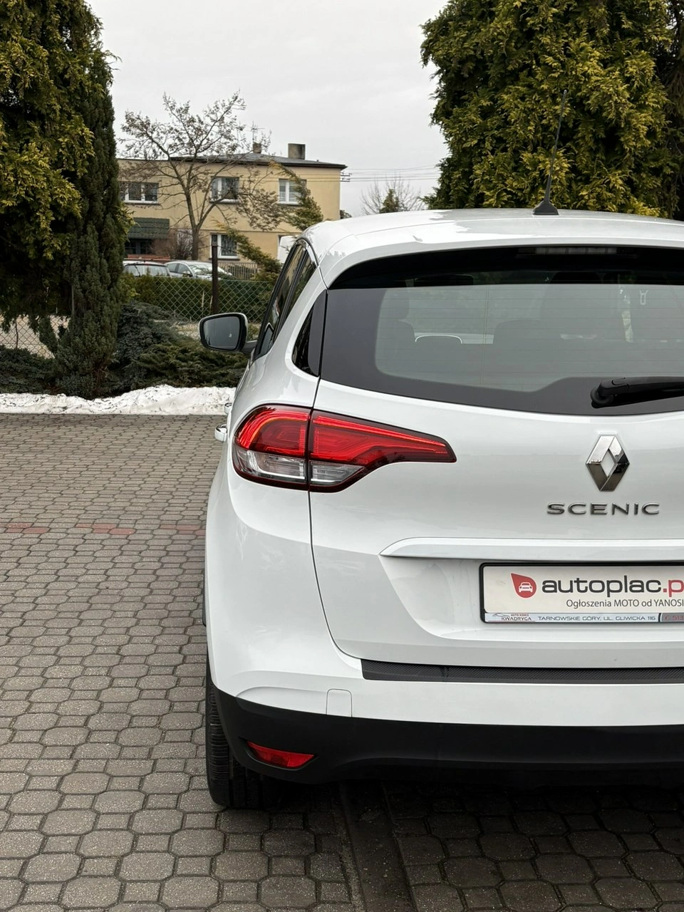 Renault Scenic - Zdjęcie 10