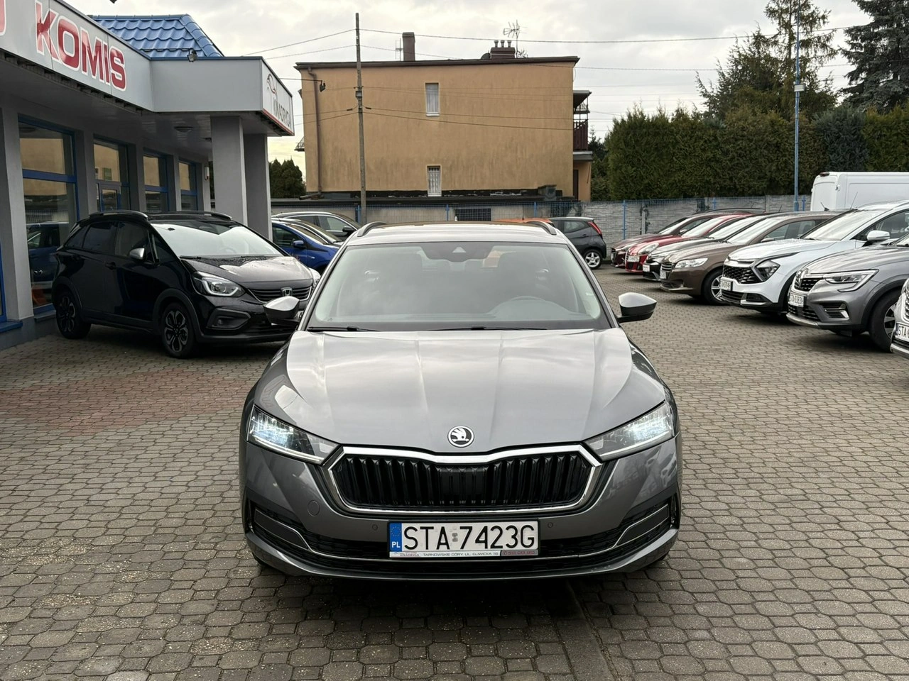 Skoda Octavia - Zdjęcie 2