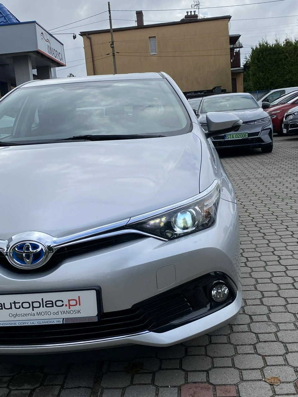Toyota Auris - Zdjęcie 9