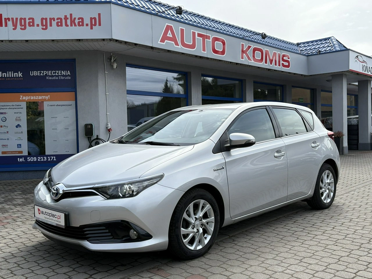 Toyota Auris - Zdjęcie 1