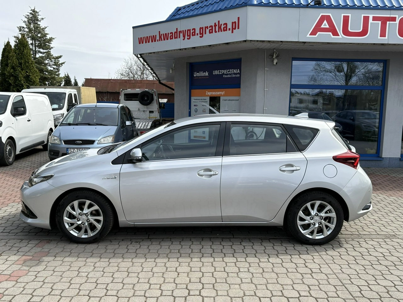 Toyota Auris - Zdjęcie 8