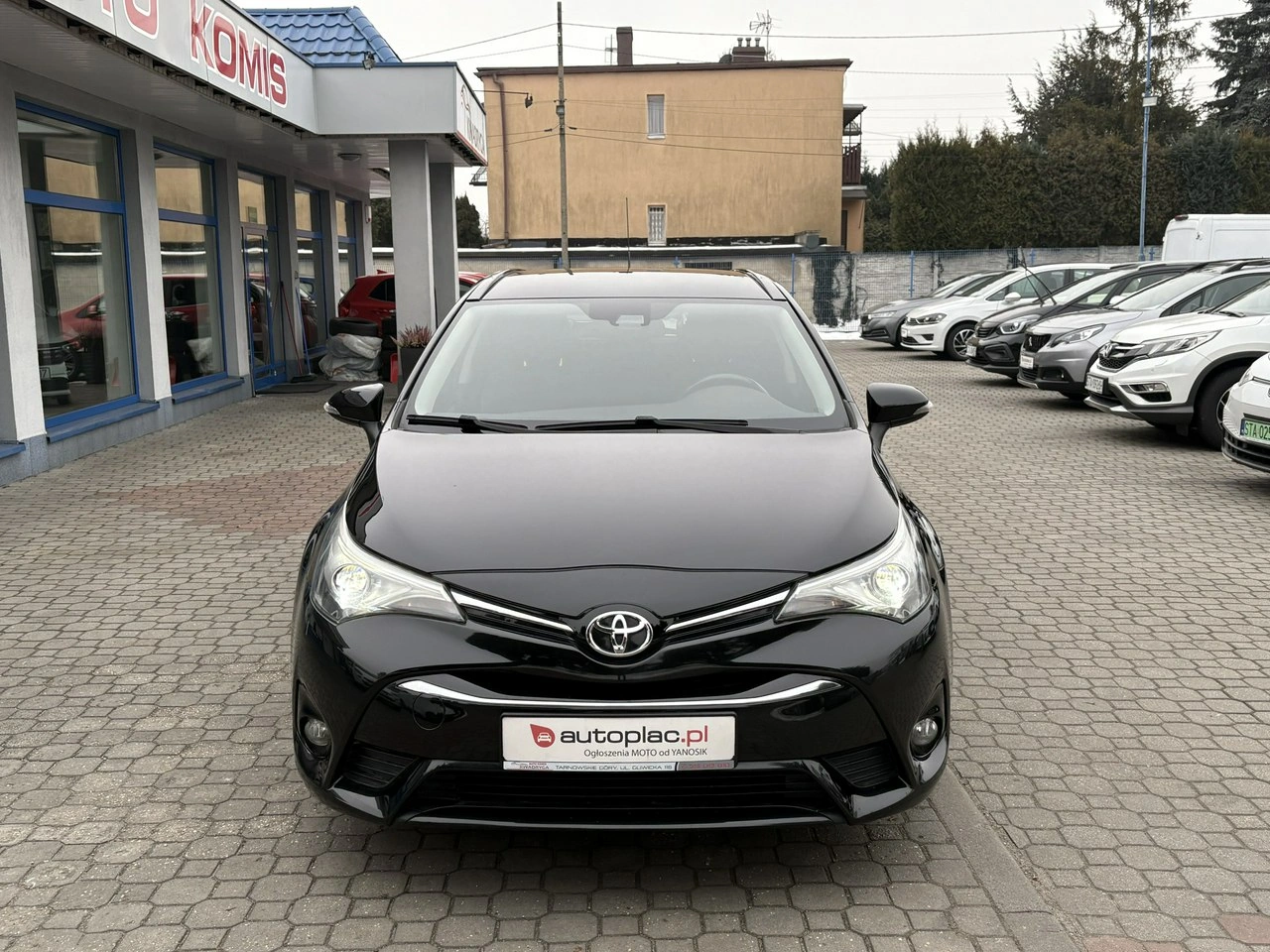 Toyota Avensis - Zdjęcie 1