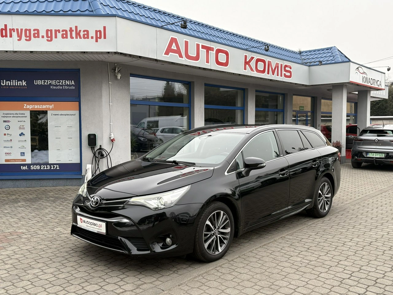 Toyota Avensis - Główne zdjęcie