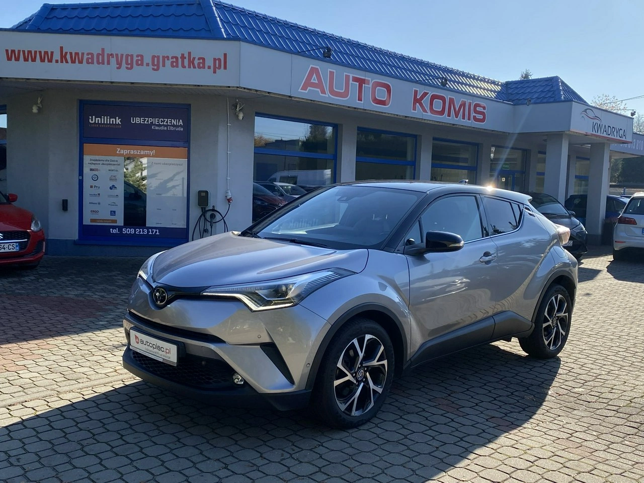 Toyota C-HR - Główne zdjęcie