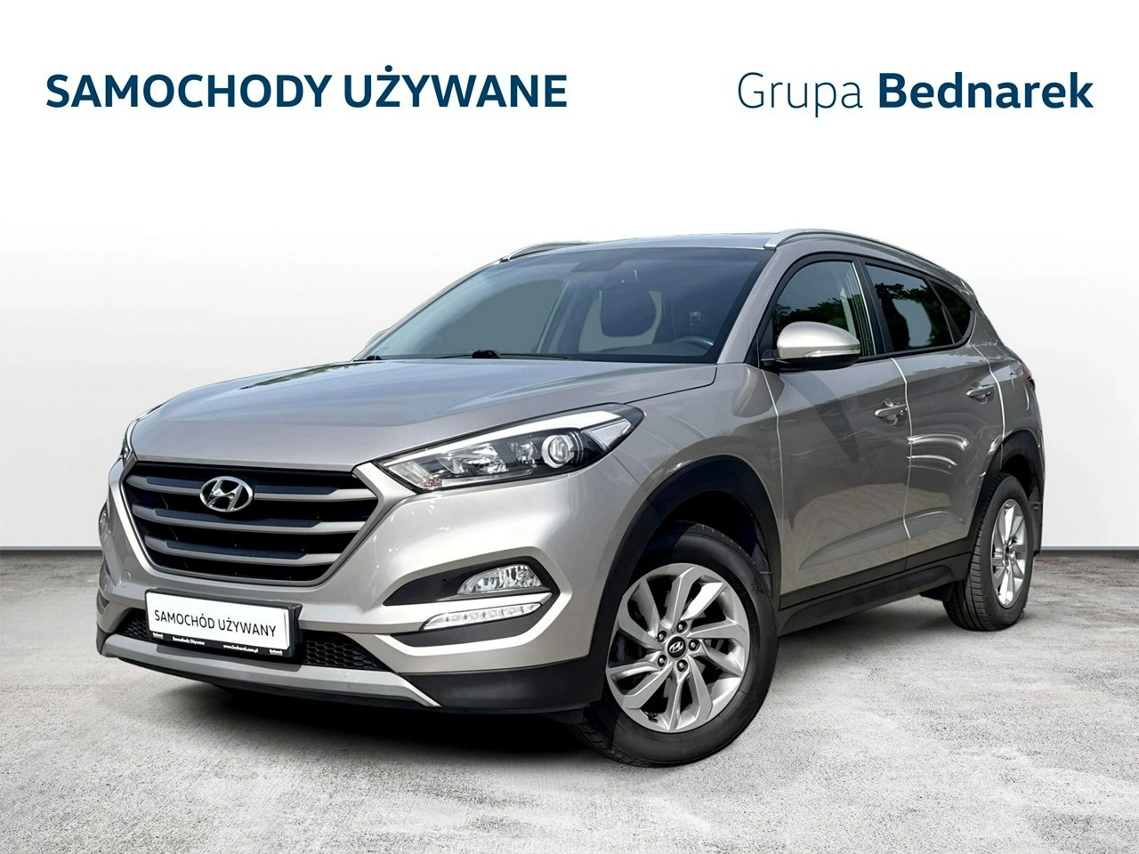 Hyundai Tucson - Główne zdjęcie