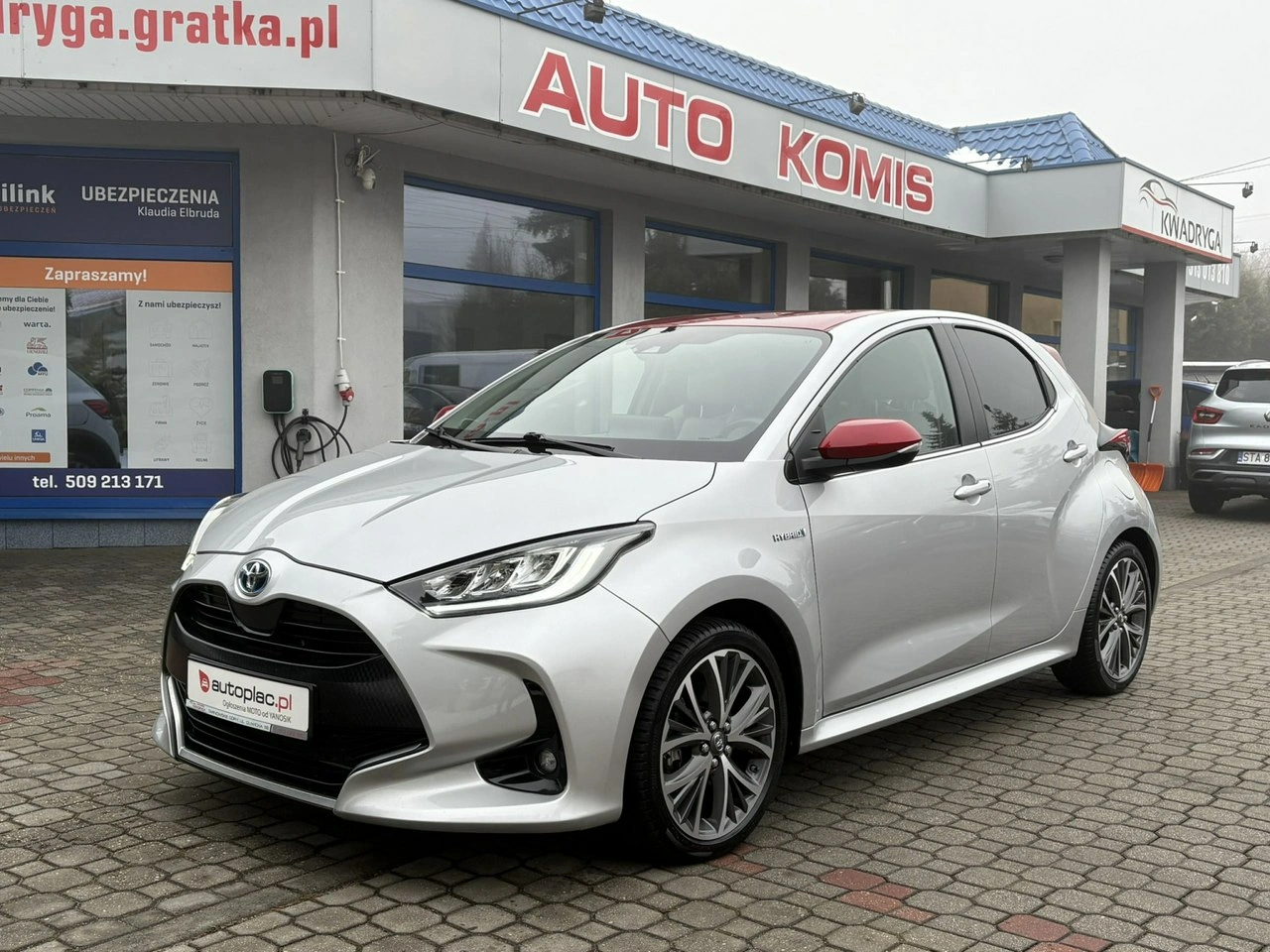 Toyota Yaris - Zdjęcie 1