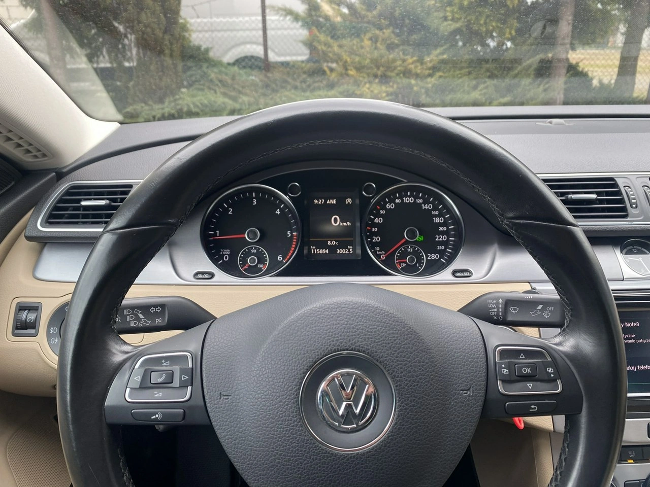 Volkswagen Passat CC - Zdjęcie 17