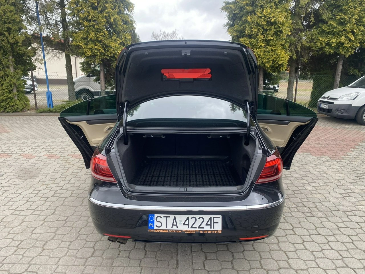 Volkswagen Passat CC - Zdjęcie 29