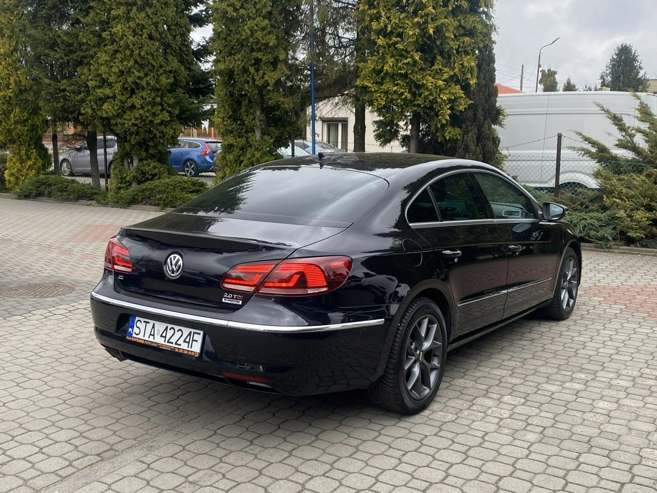 Volkswagen Passat CC - Zdjęcie 5
