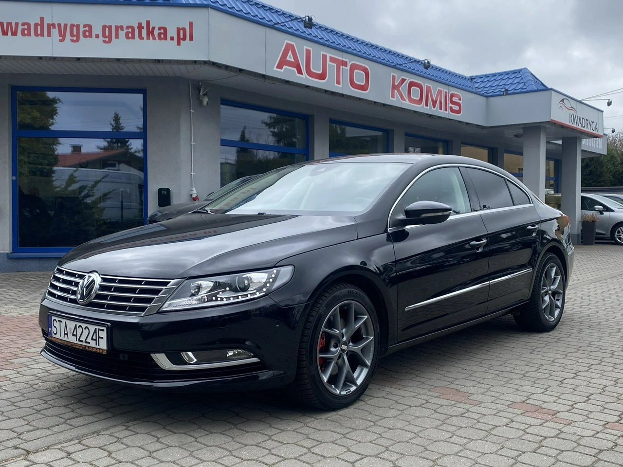 Volkswagen Passat CC - Główne zdjęcie