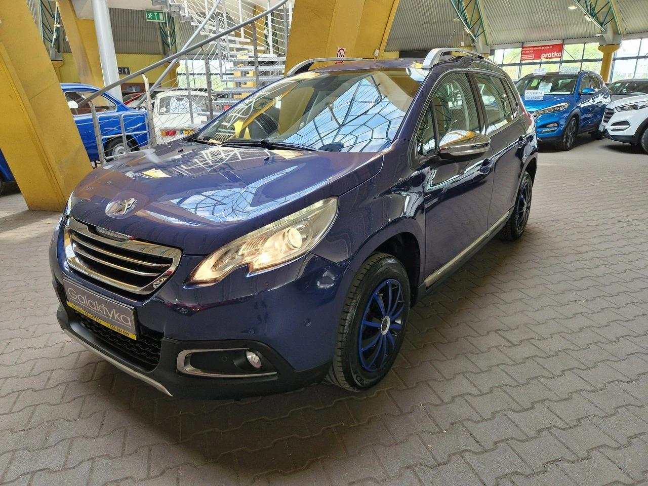 Peugeot 2008 - Zdjęcie 4