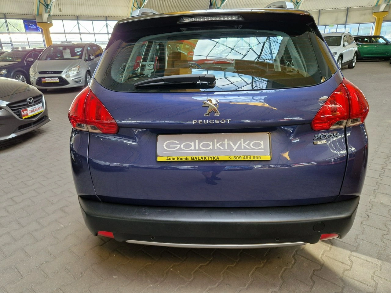 Peugeot 2008 - Zdjęcie 7