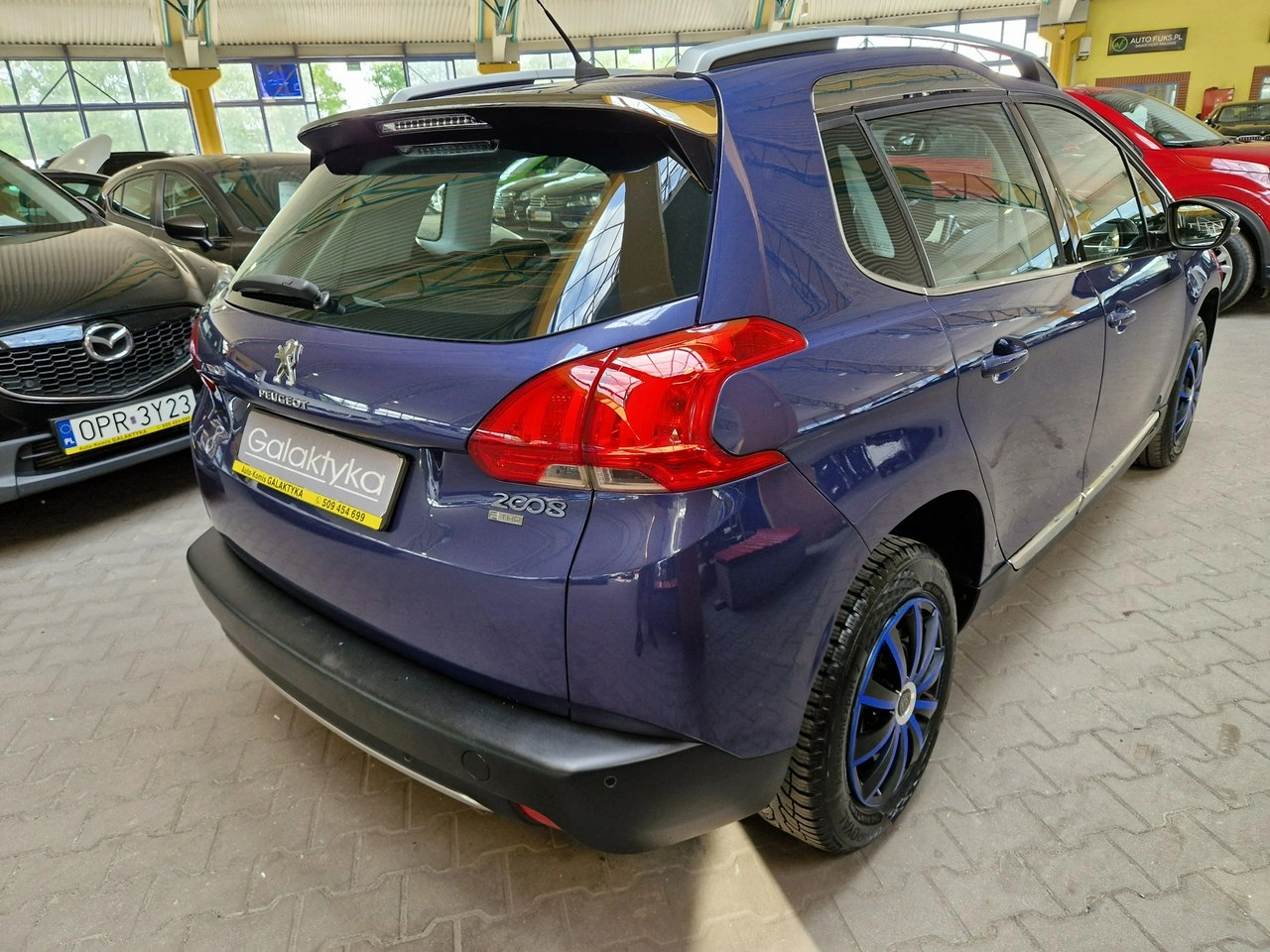 Peugeot 2008 - Zdjęcie 8