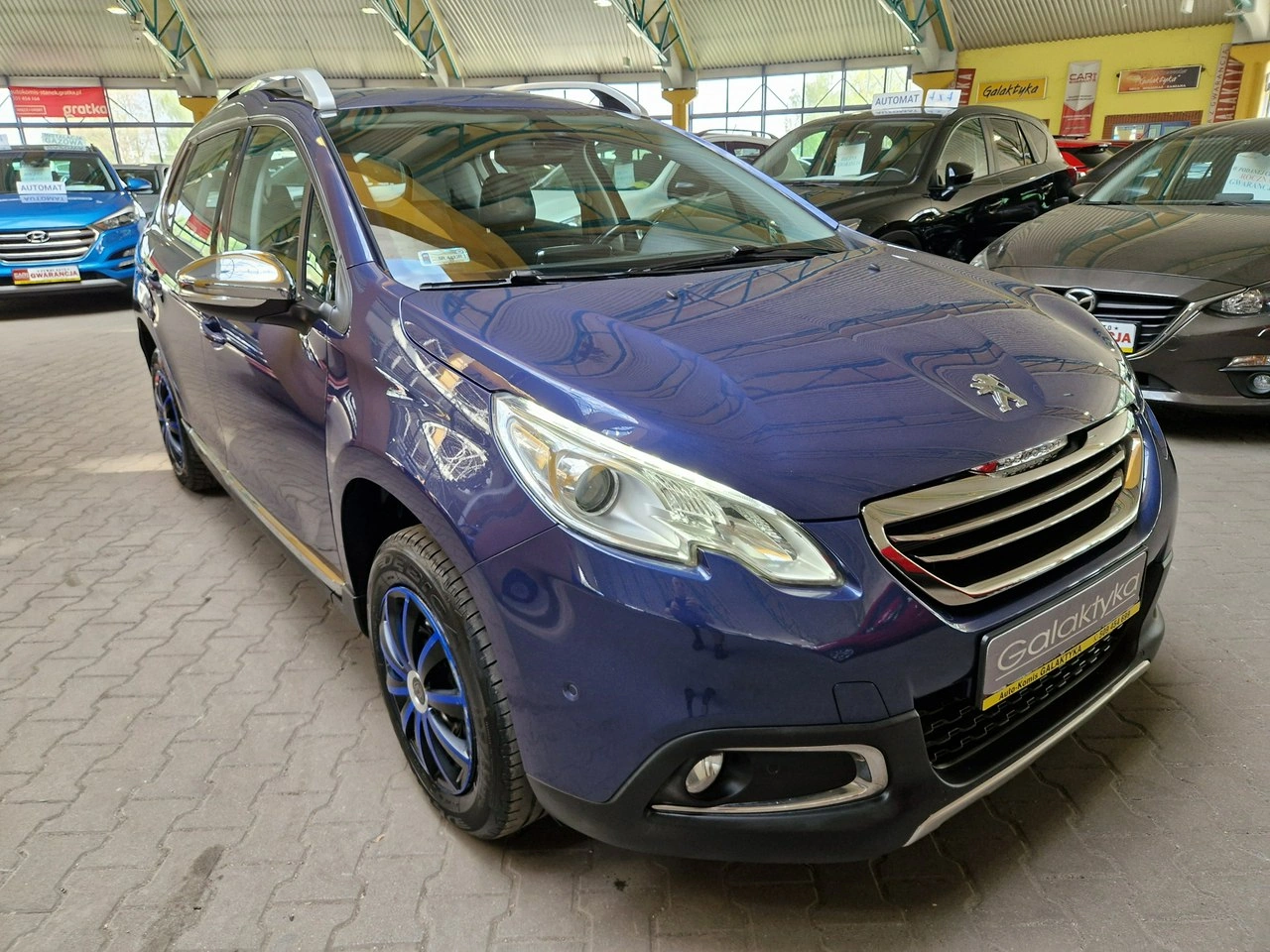 Peugeot 2008 - Główne zdjęcie