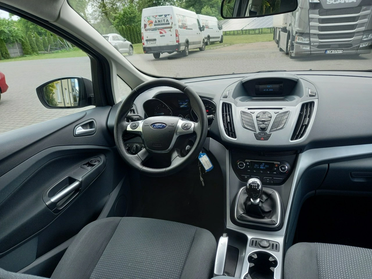 Ford C-MAX - Zdjęcie 21