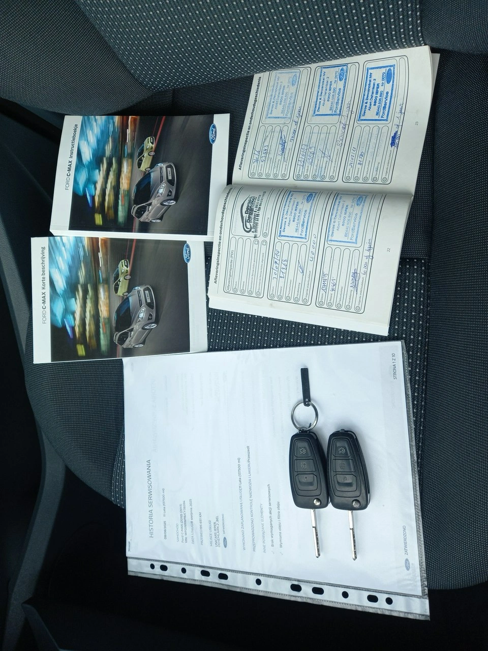 Ford C-MAX - Zdjęcie 35