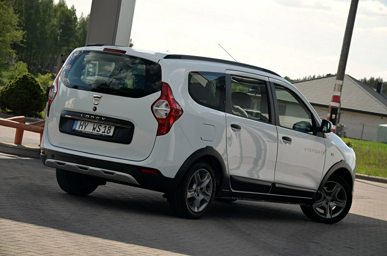 Dacia Lodgy - Zdjęcie 9