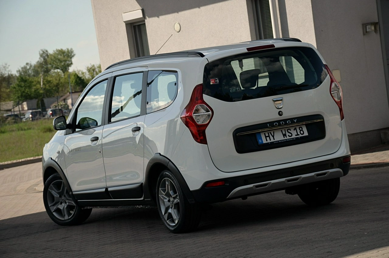 Dacia Lodgy - Zdjęcie 10