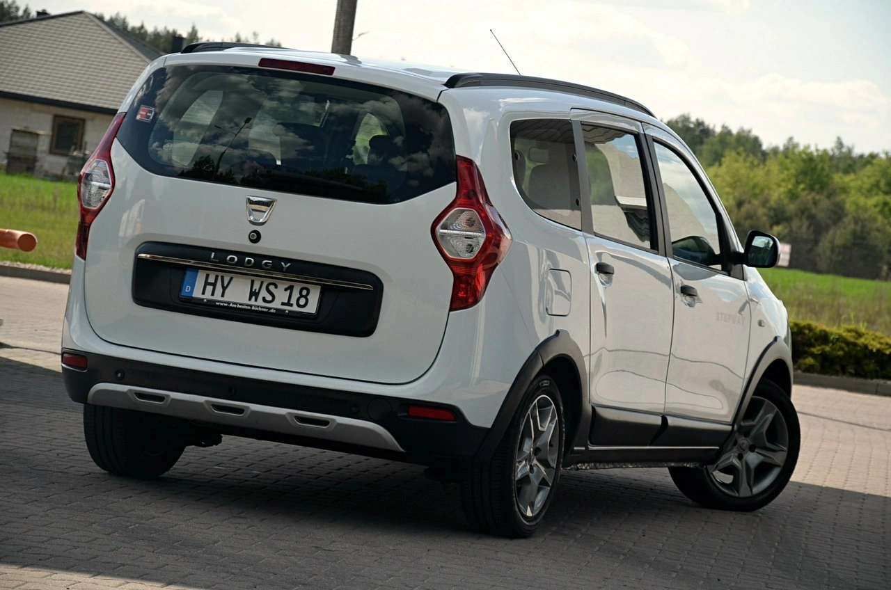 Dacia Lodgy - Zdjęcie 7