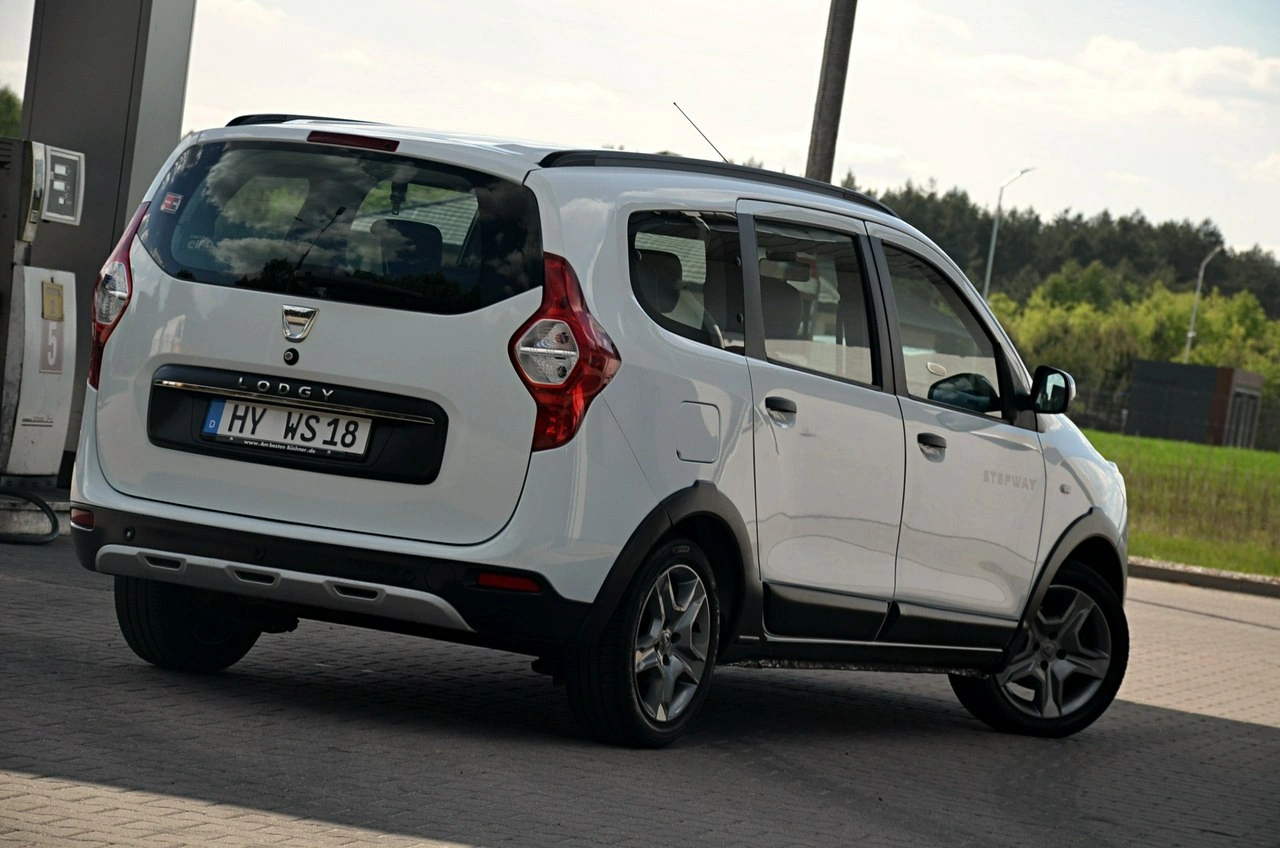 Dacia Lodgy - Zdjęcie 8