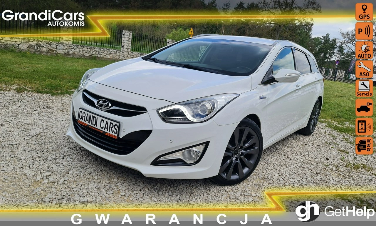 Hyundai i40 - Główne zdjęcie