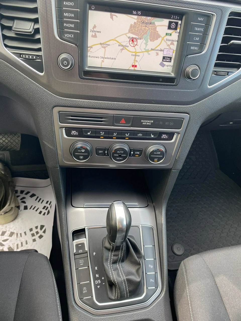 Volkswagen Golf Sportsvan - Zdjęcie 11