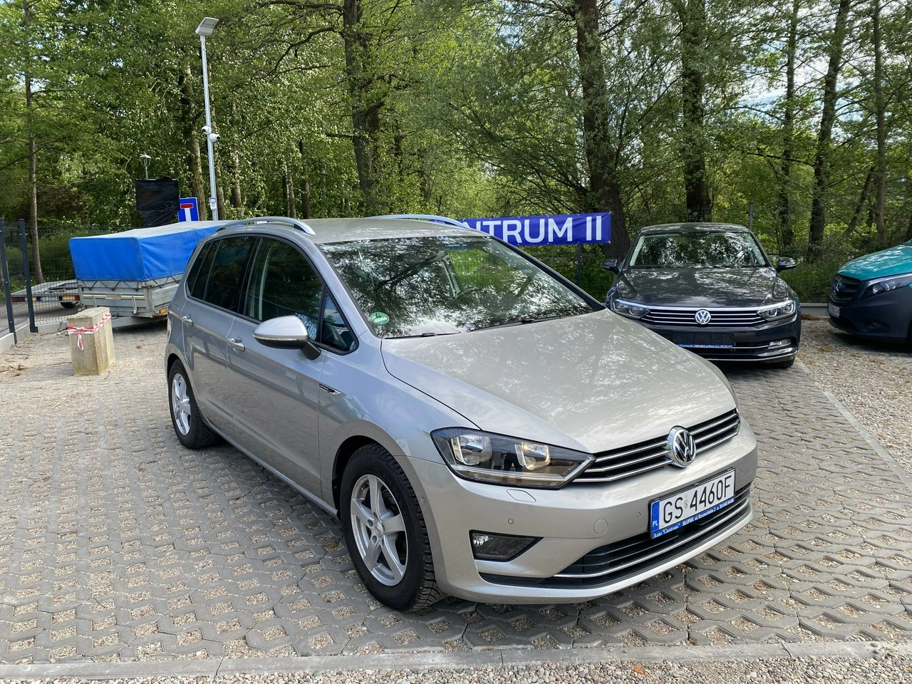 Volkswagen Golf Sportsvan - Zdjęcie 2