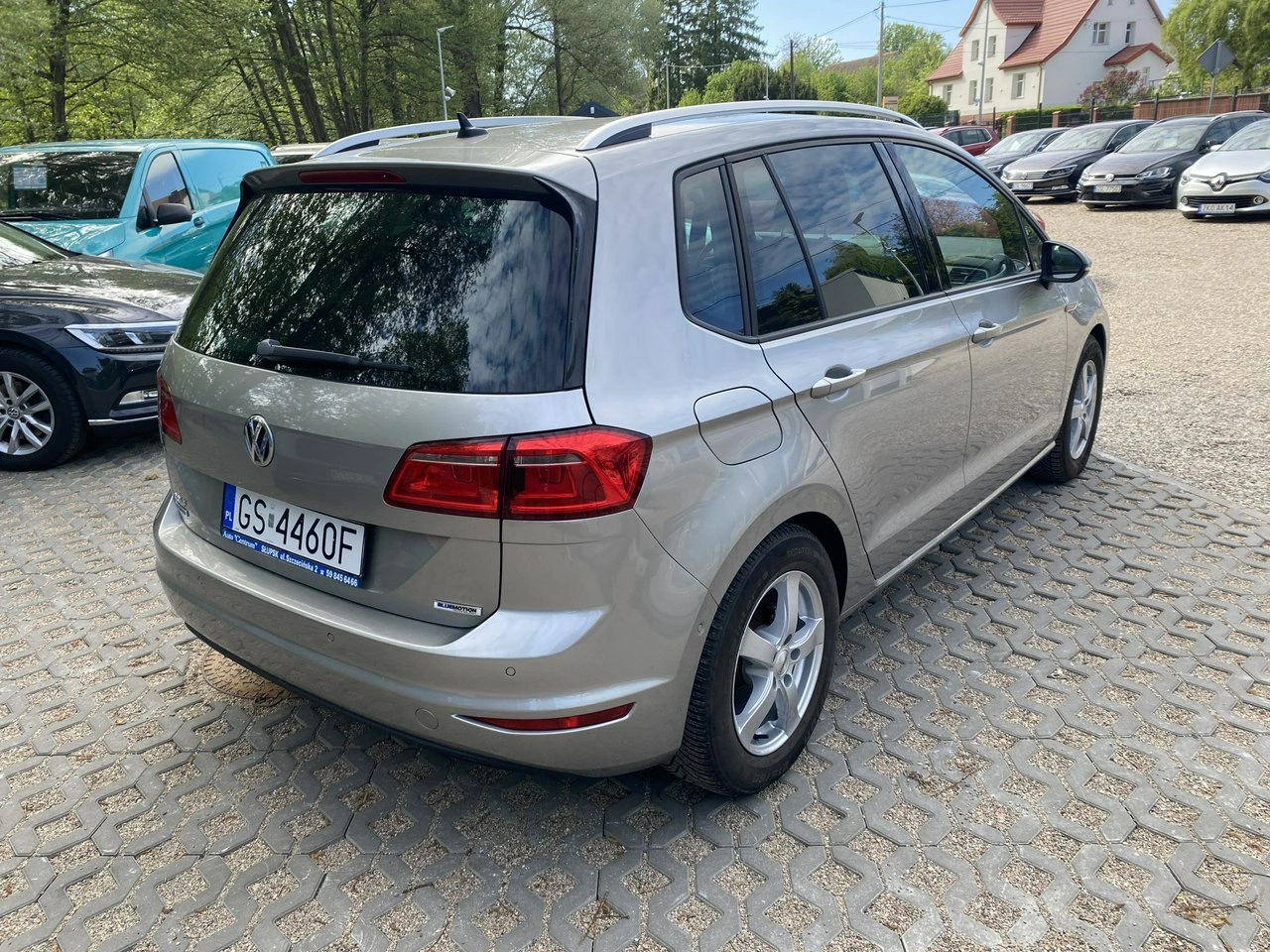 Volkswagen Golf Sportsvan - Zdjęcie 6