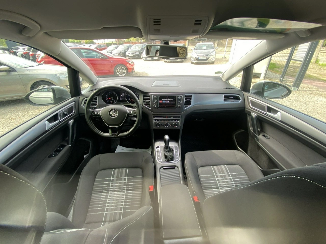 Volkswagen Golf Sportsvan - Zdjęcie 8