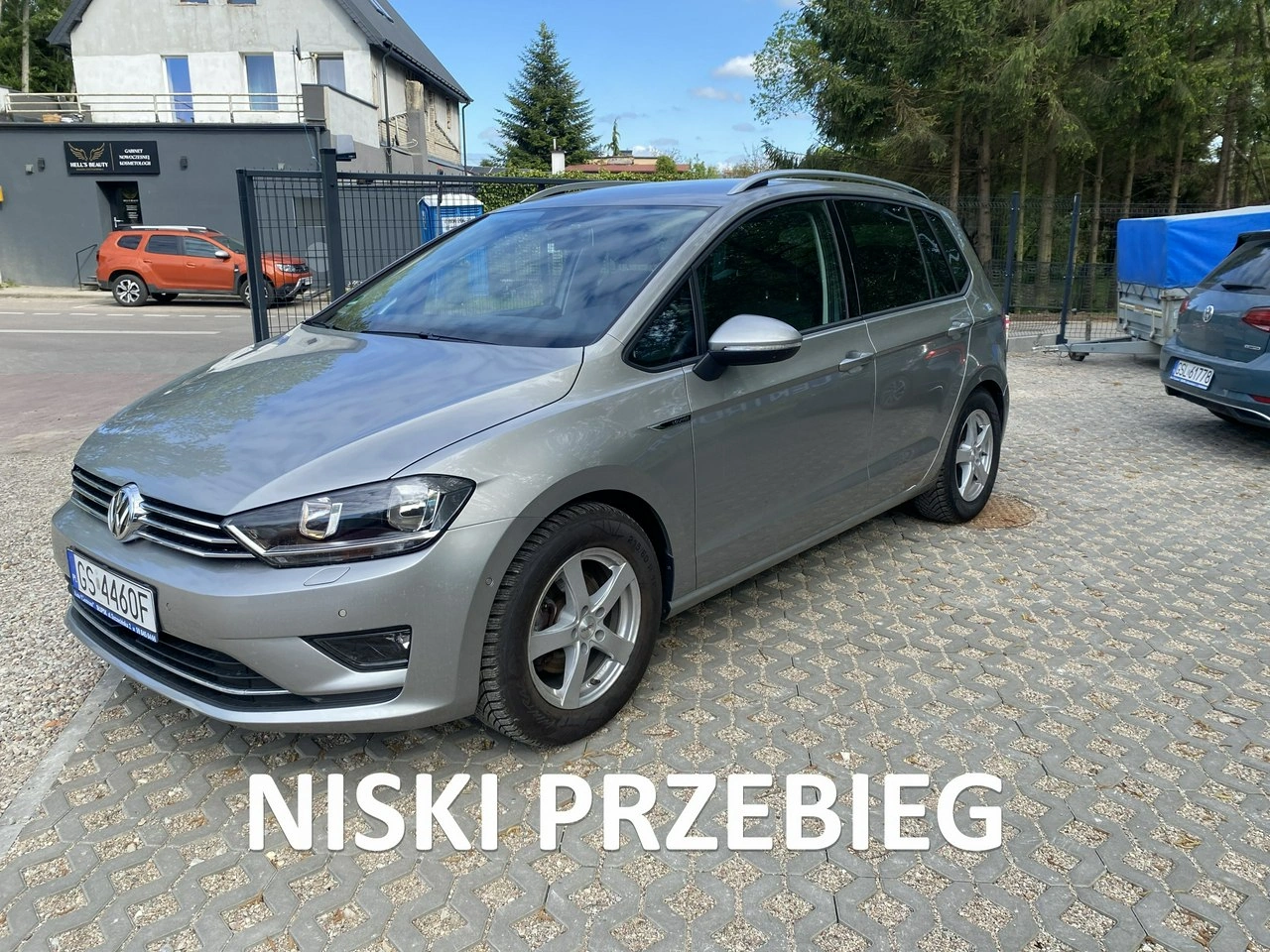 Volkswagen Golf Sportsvan - Główne zdjęcie