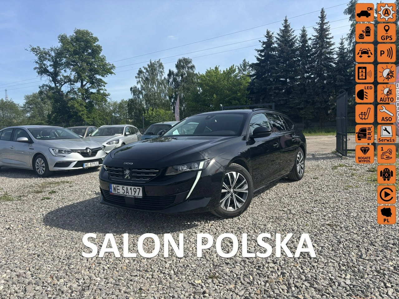 Peugeot 508 - Główne zdjęcie