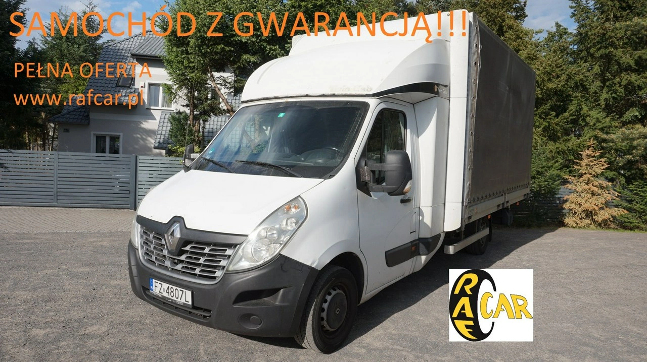 Renault Master - Główne zdjęcie