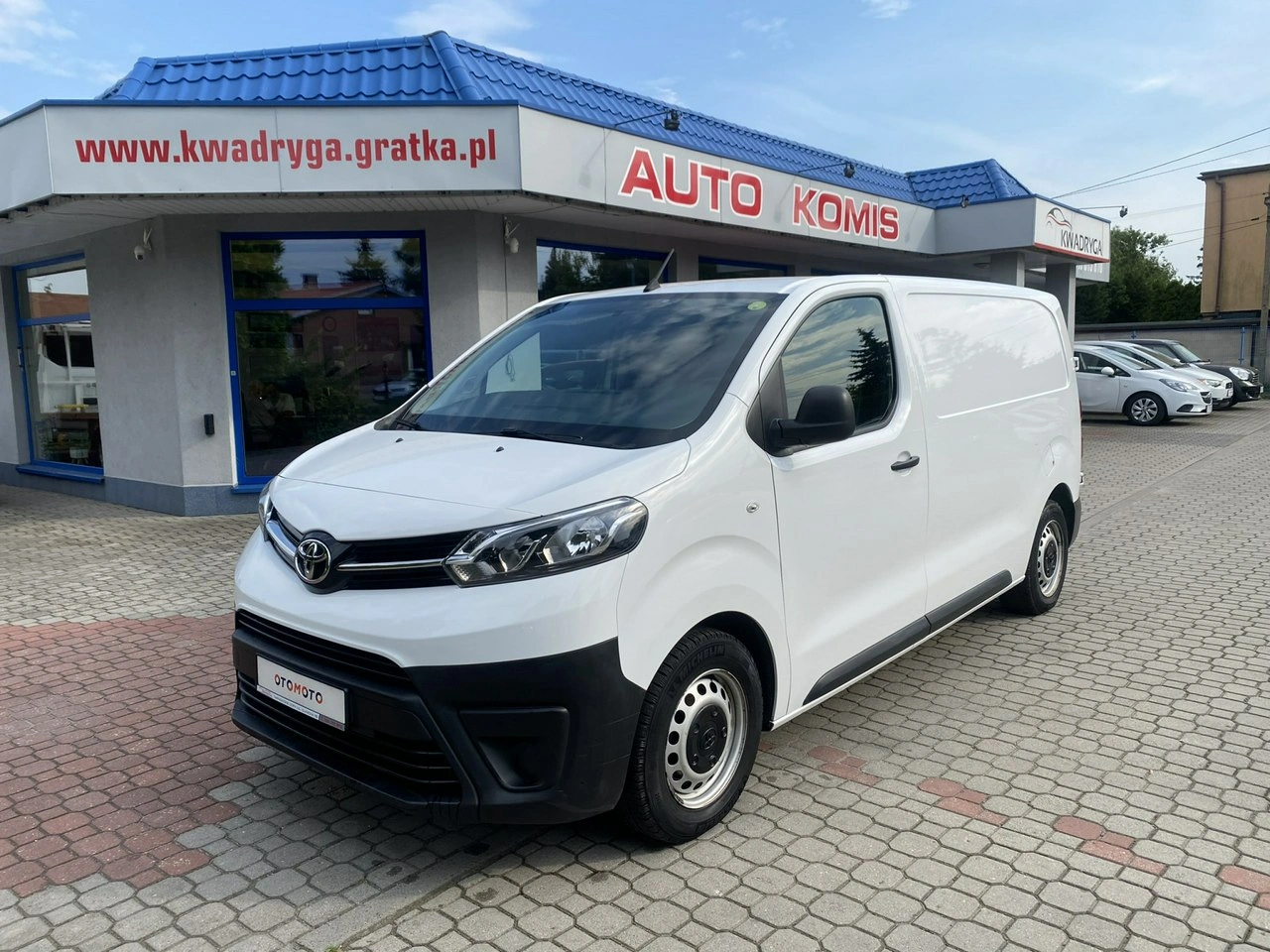 Toyota ProAce - Główne zdjęcie