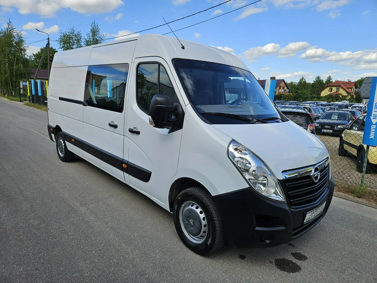 Opel Movano - Zdjęcie 2