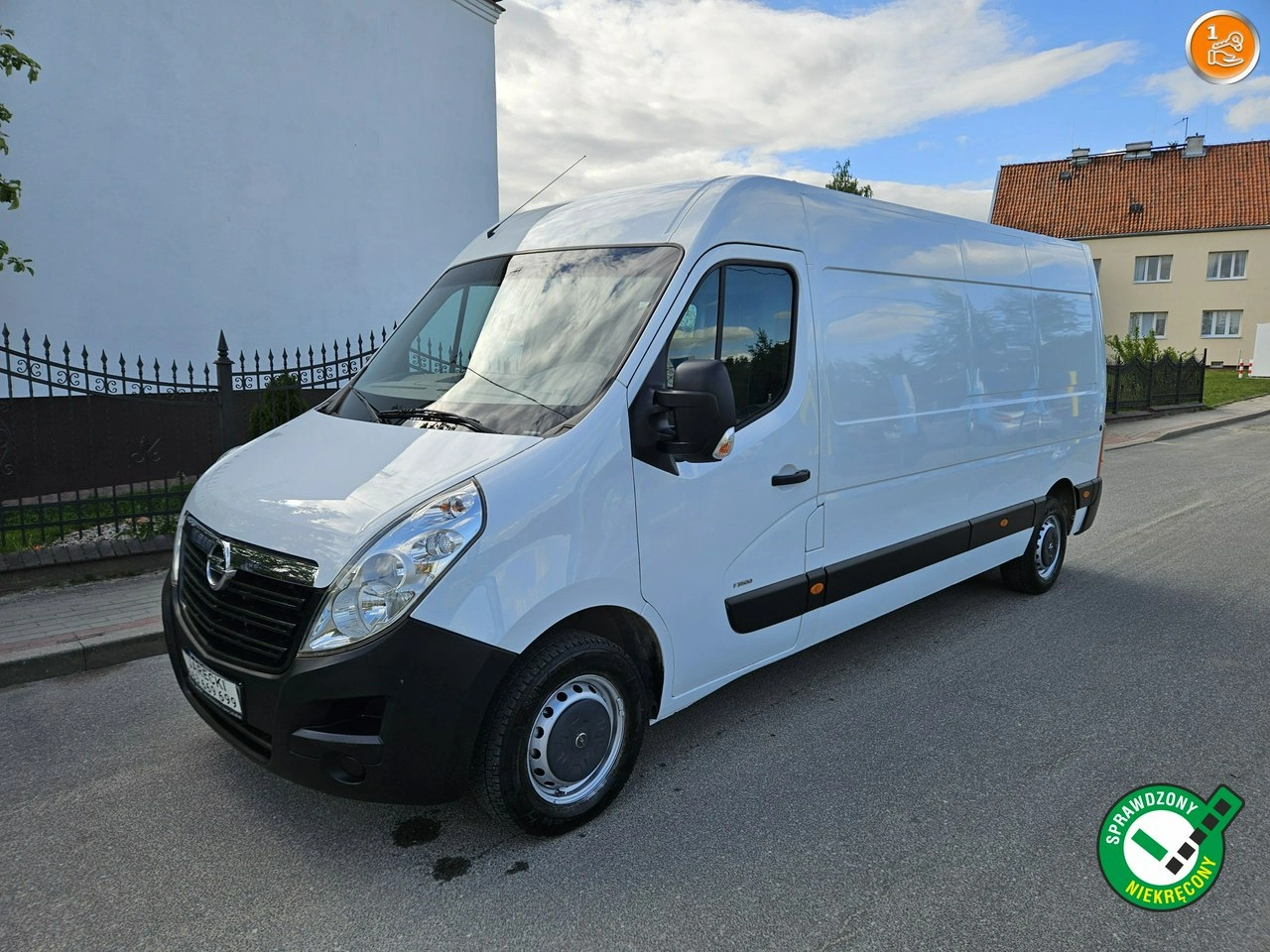 Opel Movano - Główne zdjęcie